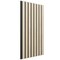 Ekena Millwork AcoustixPro Noise Cancelling Half Round Small Slat Wall Panel SWA0625X0500HRWW - alternate 2